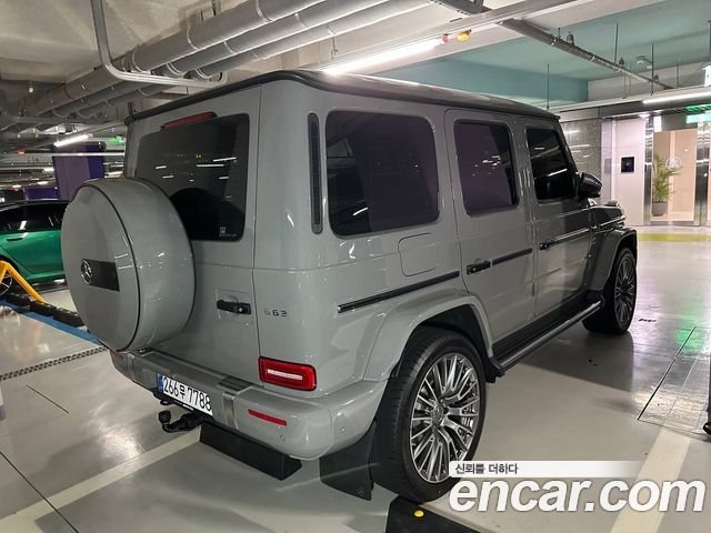 Mercedes-Benz G-Class из Кореи Encar