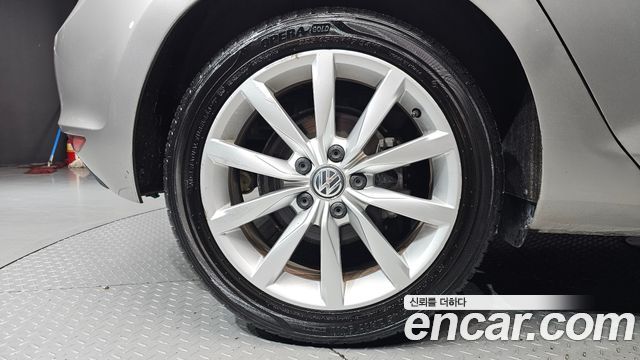 Volkswagen Golf из Кореи Encar