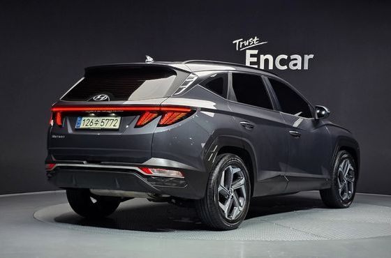 Hyundai Tucson Gasoline 1.6 Turbo 2WD Premium — пробег 71 781 км — фото 2 из 5