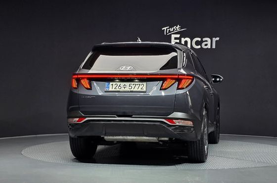 Hyundai Tucson Gasoline 1.6 Turbo 2WD Premium — пробег 71 781 км — фото 4 из 5