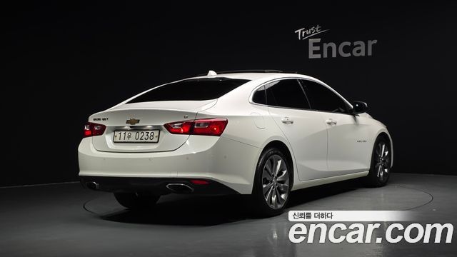 Chevrolet (Daewoo) Malibu из Кореи Encar