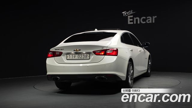 Chevrolet (Daewoo) Malibu из Кореи Encar