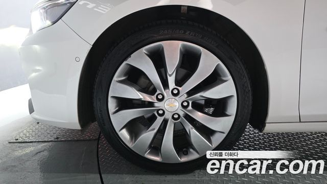 Chevrolet (Daewoo) Malibu из Кореи Encar