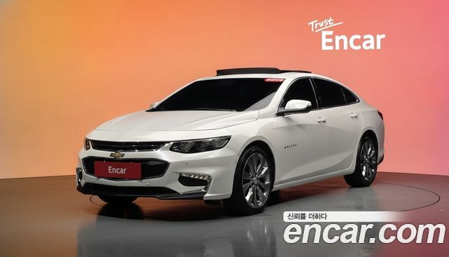 Chevrolet (Daewoo) Malibu из Кореи Encar