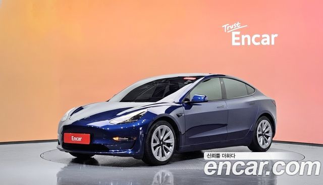 Tesla Model 3 Long Range AWD — пробег 100 994 км — фото 1 из 5