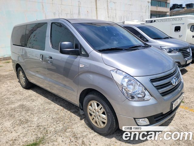 Hyundai Starex из Кореи Encar