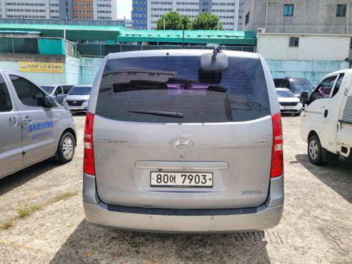 Hyundai Starex 3-Seater VAN CVX Luxury — пробег 222 064 км — фото 5 из 5
