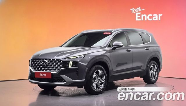Hyundai Santafe Diesel 2.2 2WD Prestige — пробег 48 240 км — фото 1 из 5
