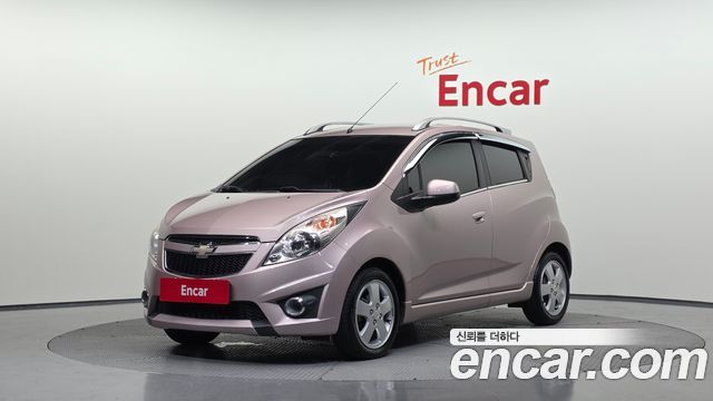 Chevrolet (Daewoo) Spark из Кореи Encar