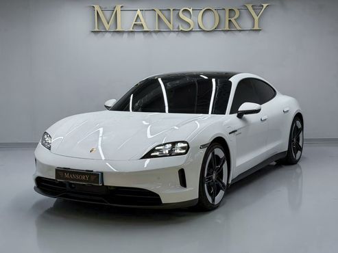 Porsche Taycan Base — пробег 14 980 км — фото 1 из 5