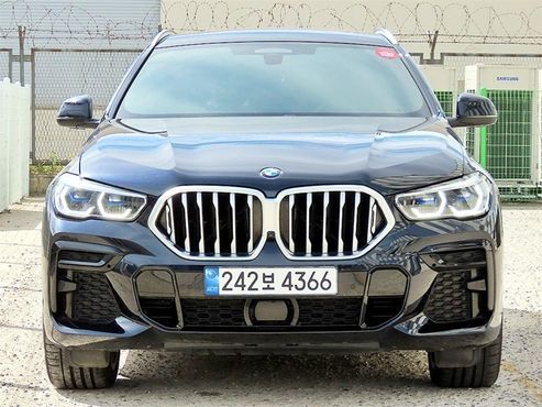 BMW X6 xDrive40i M Sport — пробег 44 973 км — фото 1 из 5