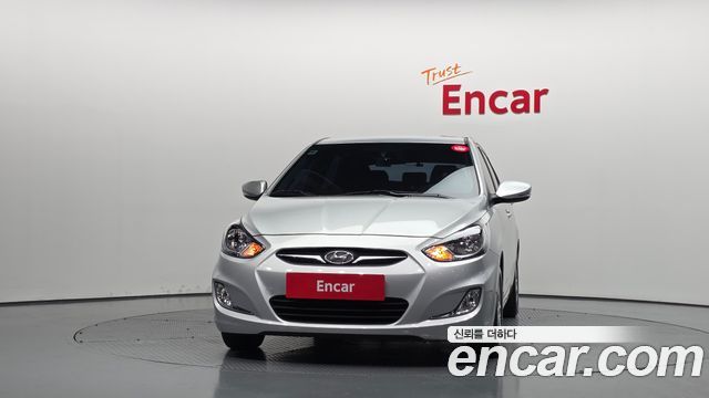 Hyundai Accent из Кореи Encar