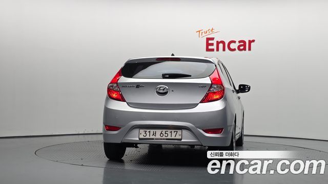 Hyundai Accent из Кореи Encar