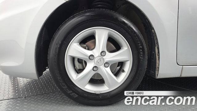 Hyundai Accent из Кореи Encar
