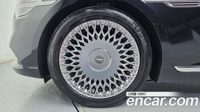 Genesis G90 из Кореи Encar