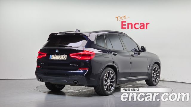 BMW X3 из Кореи Encar