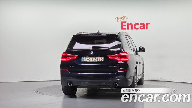 BMW X3 из Кореи Encar