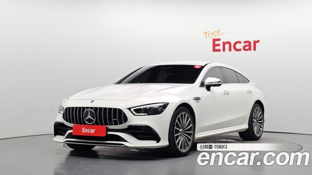 Mercedes-Benz AMG GT из Кореи Encar
