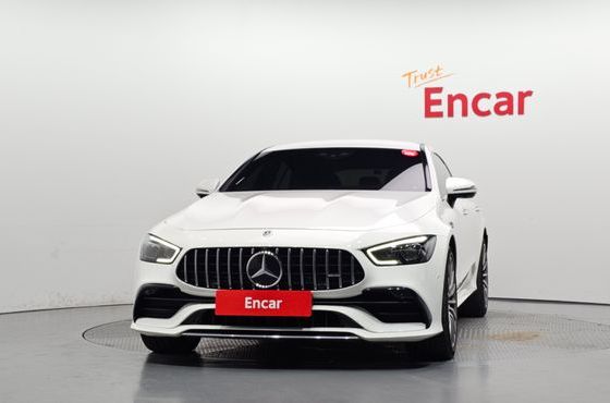 Mercedes-Benz AMG GT 4Door 43 4MATIC+ — пробег 149 264 км — фото 3 из 5