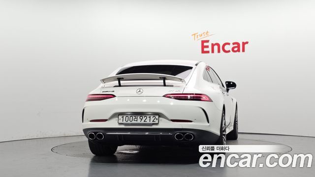 Mercedes-Benz AMG GT из Кореи Encar