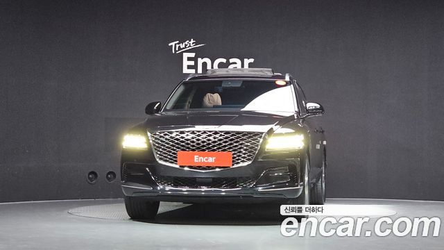 Genesis GV80 из Кореи Encar