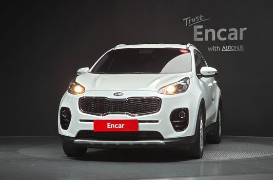 Kia Sportage Diesel 2WD Prestige — пробег 48 982 км — фото 3 из 5