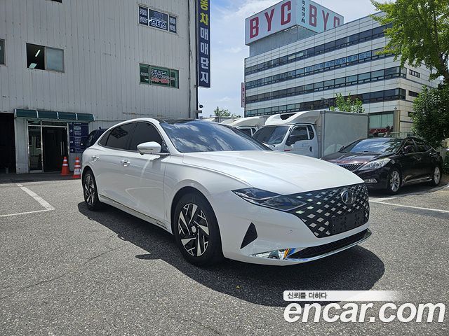 Hyundai Grandeur из Кореи Encar