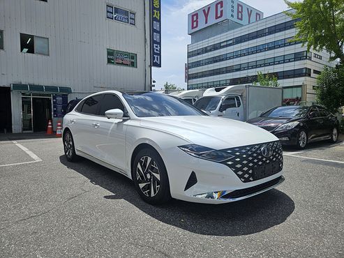 Hyundai Grandeur Le Blanc — пробег 55 694 км — фото 2 из 5