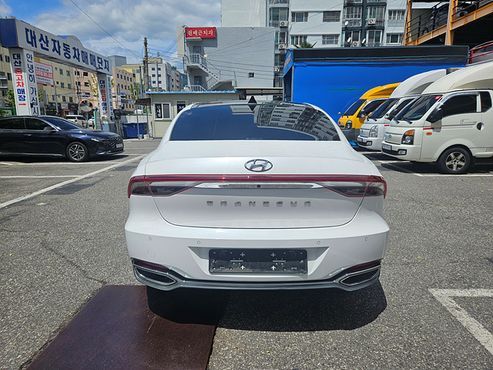Hyundai Grandeur Le Blanc — пробег 55 694 км — фото 4 из 5