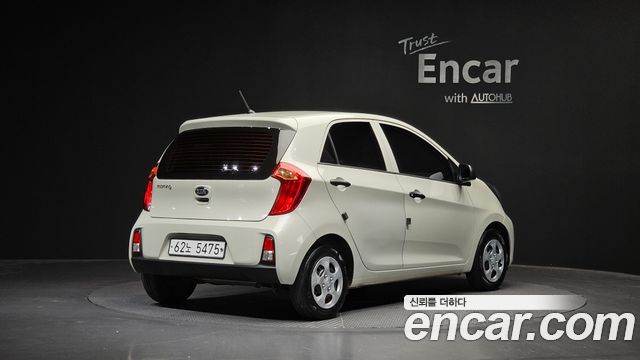 Kia morning Smart — пробег 160 672 км — фото 2 из 5