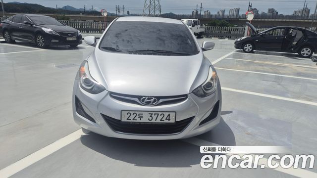 Hyundai AVANTE 1.6 GDi Style — пробег 162 000 км — фото 3 из 5