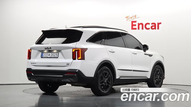 Kia Sorento из Кореи Encar