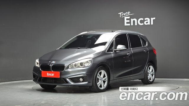 BMW 2-Series из Кореи Encar