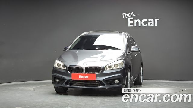 BMW 2-Series из Кореи Encar