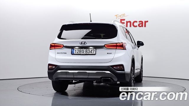 Hyundai Santafe Gasoline 2.0T 2WD Exclusive Special — пробег 99 346 км — фото 4 из 5