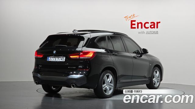 BMW X1 из Кореи Encar