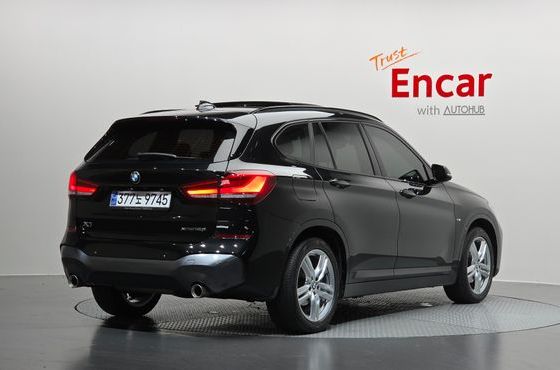 BMW X1 xDrive 18d M Sport — пробег 94 071 км — фото 2 из 5