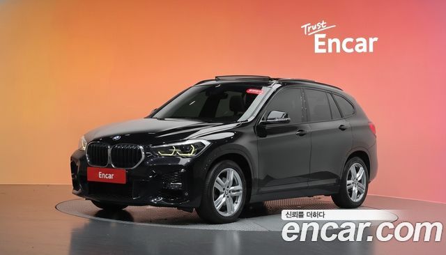 BMW X1 из Кореи Encar