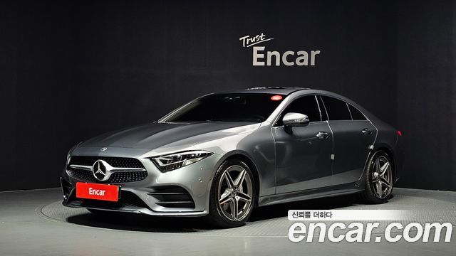 Mercedes-Benz CLS-Class из Кореи Encar