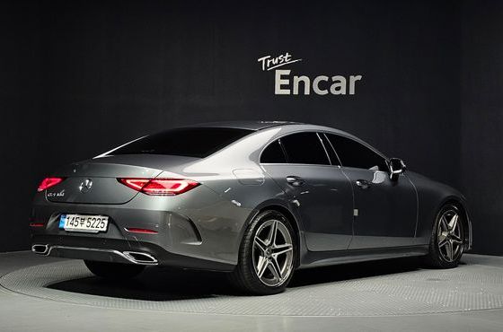 Mercedes-Benz CLS-Class CLS300d AMG Line — пробег 93 800 км — фото 2 из 5