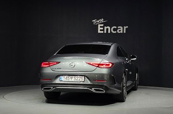 Mercedes-Benz CLS-Class CLS300d AMG Line — пробег 93 800 км — фото 4 из 5