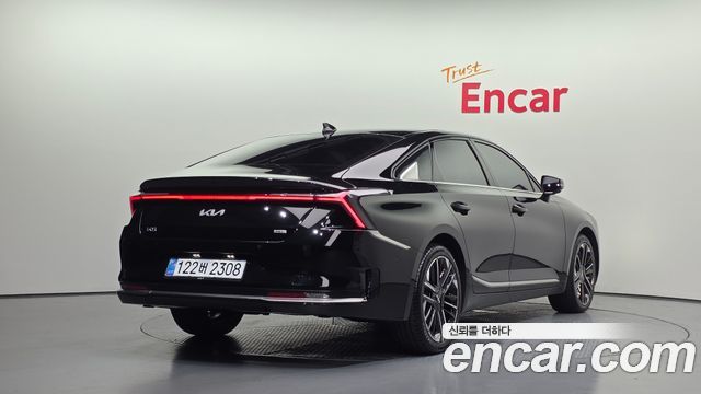 Kia K8 из Кореи Encar