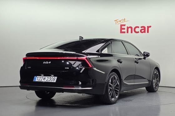 Kia K8 Signature — пробег 26 235 км — фото 2 из 5