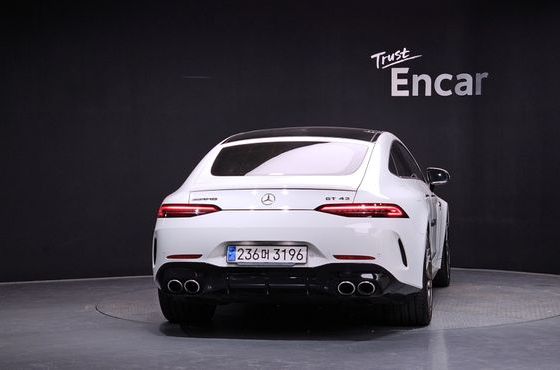 Mercedes-Benz AMG GT 4Door 43 4MATIC+ Dynamic — пробег 36 066 км — фото 4 из 5