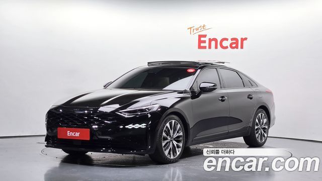 Kia K8 из Кореи Encar