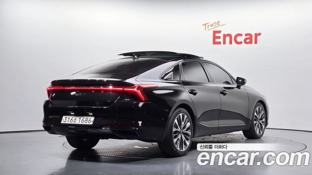 Kia K8 из Кореи Encar