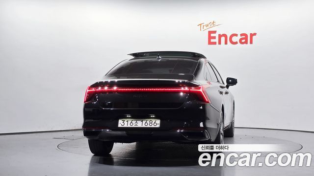 Kia K8 из Кореи Encar