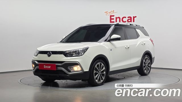 Ssangyong TIBOLI из Кореи Encar