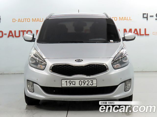 Kia Carens из Кореи Encar