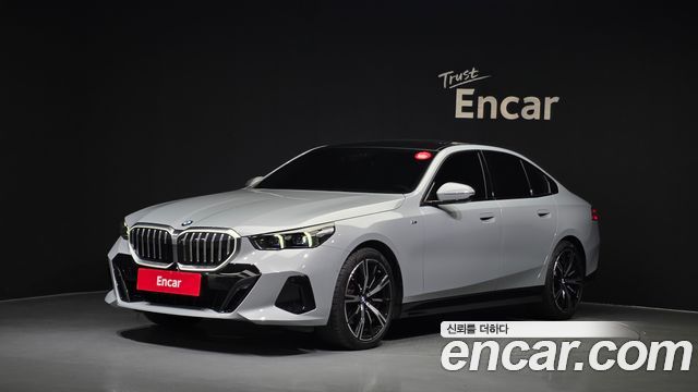 BMW 5-Series из Кореи Encar
